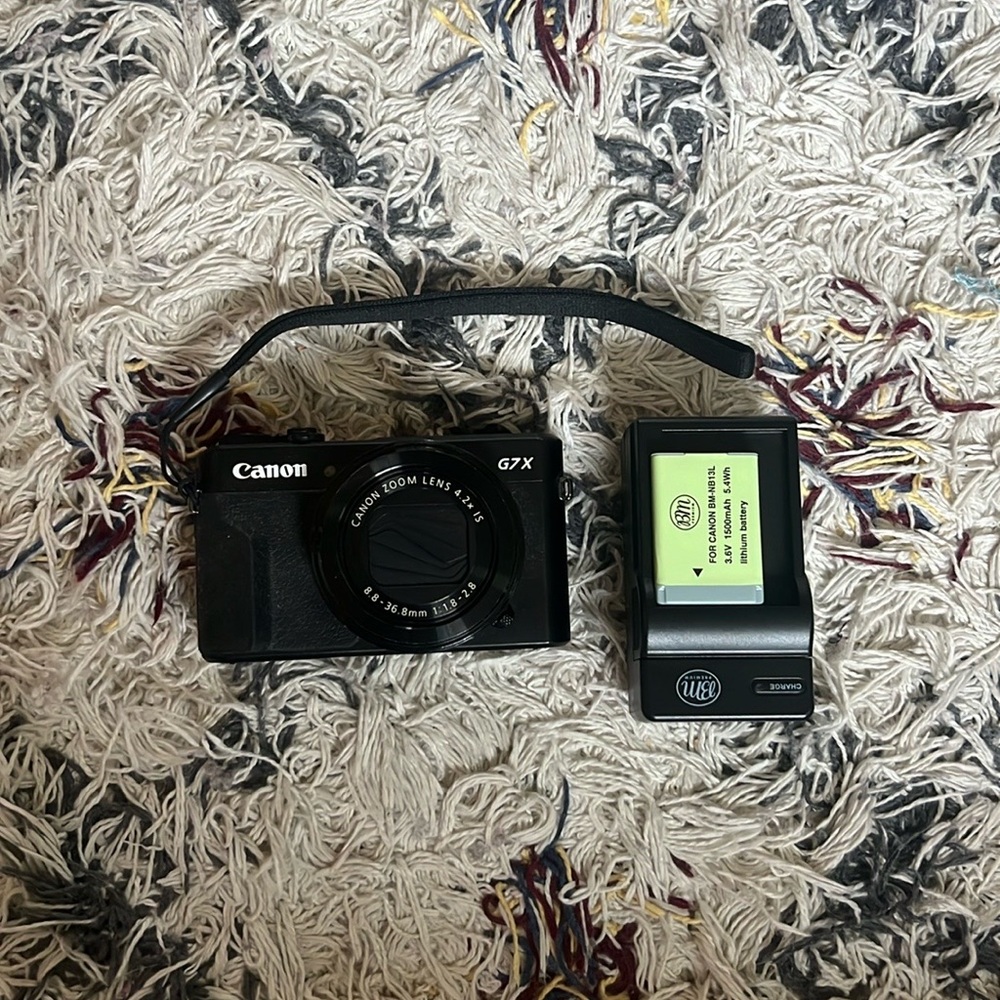Canon g7x